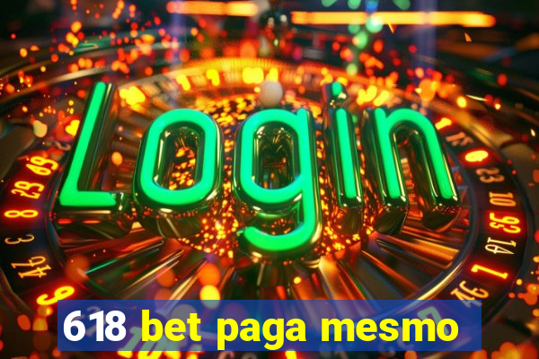 618 bet paga mesmo